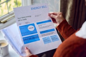 monthly energy bill