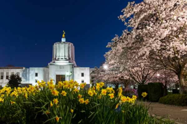 Oregon State Capitol