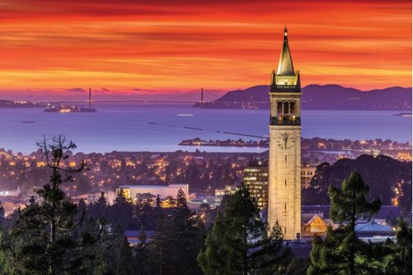 Berkeley city skyline