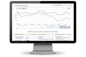 Use utility tracking to find opportunities with the energy management dashboard.